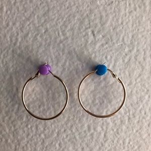 gold hoops